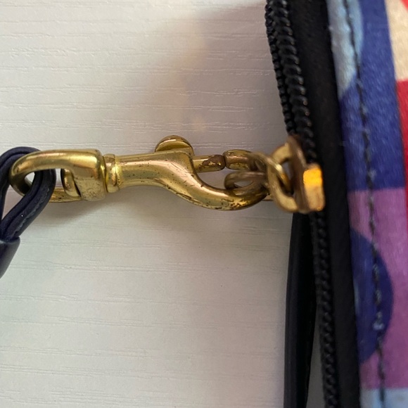 Coach silk wristlet - Picture 6 of 8